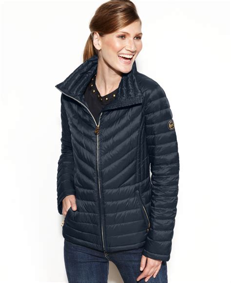 michael kors puffer women|michael kors reversible puffer jacket.